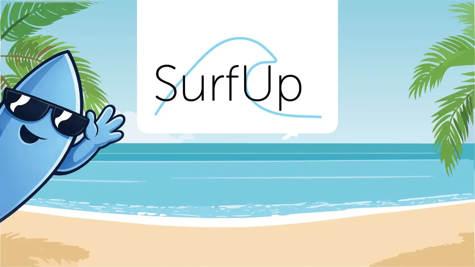 SurfUp automated rental pod