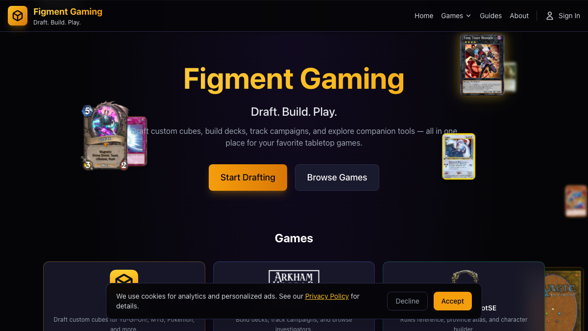 Figment Gaming