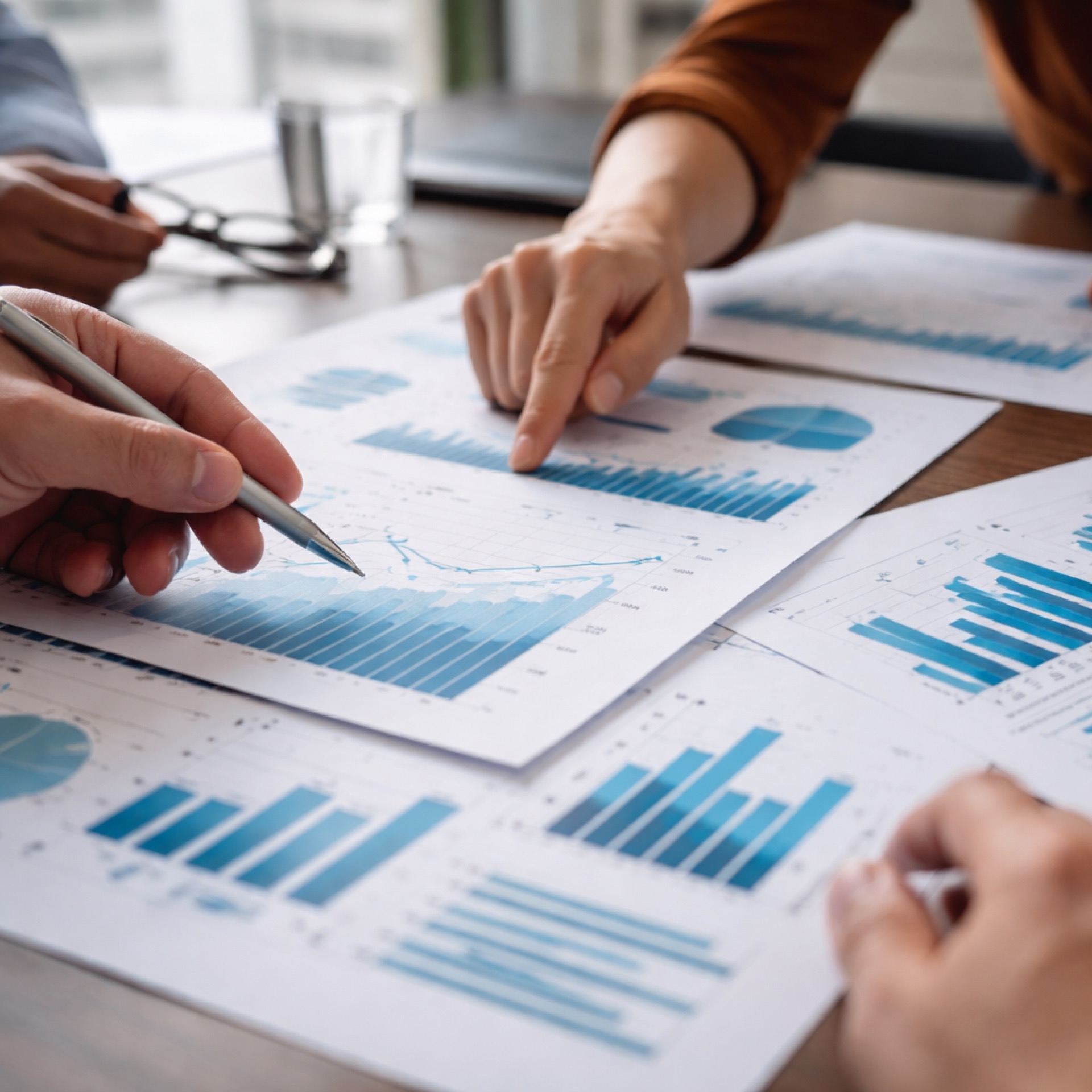 Team strategy session